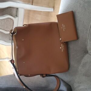 Kate Spade Marti Bag and Leila Wallet